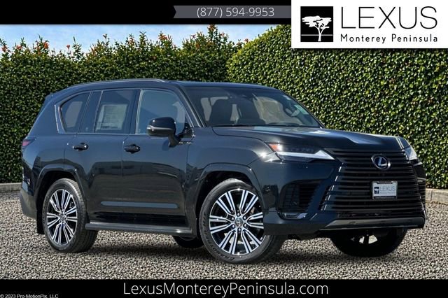 New 2026 Lexus LX 600 4WD w/ Luxury Package