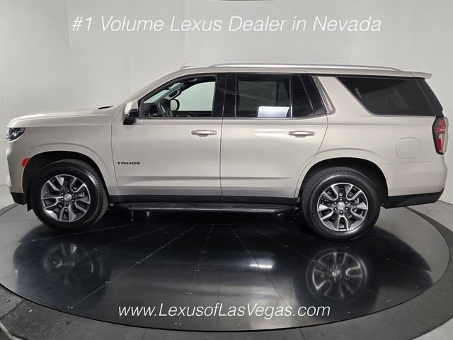 Used 2023 Chevrolet Tahoe LT w/ LT Signature Plus Package RWD image 3
