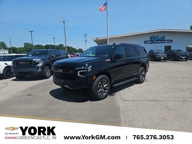 Used 2023 Chevrolet Tahoe Z71 w/ Luxury Package AWD/4WD video 1