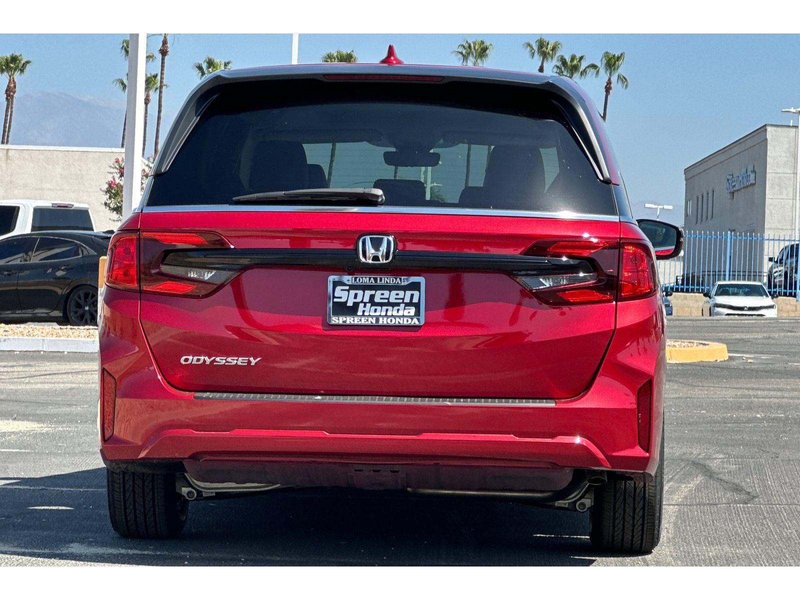 New 2027 Honda Odyssey EX-L image 5
