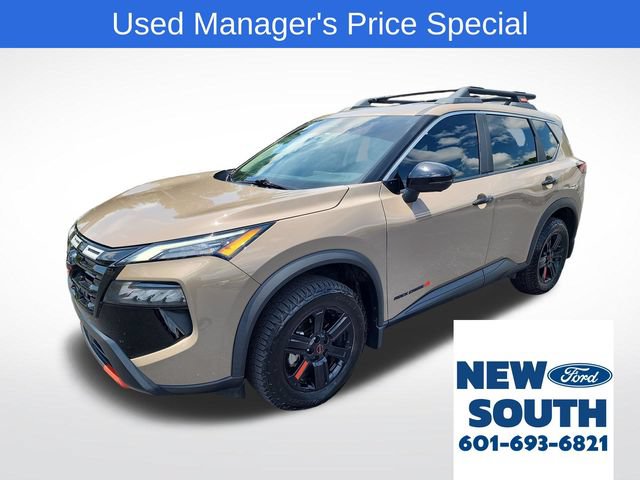 Used 2025 Nissan Rogue SV w/ Rock Creek Premium Package