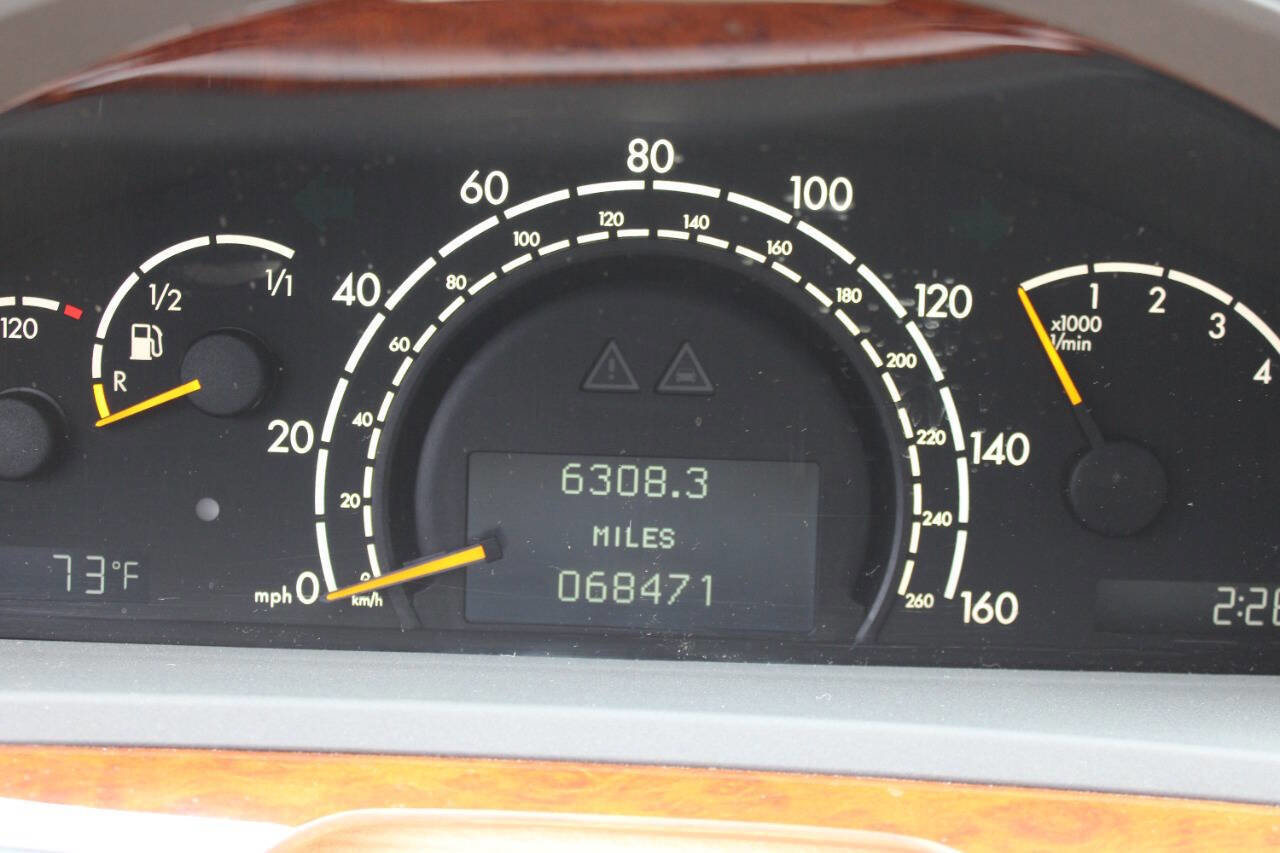Used 2000 Mercedes-Benz S 430 S 430 4dr Sedan image 15