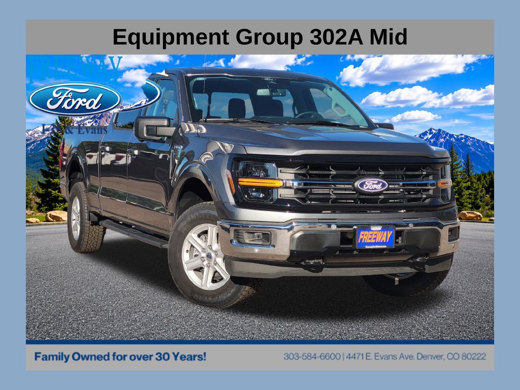 Used 2026 Ford F150 XLT w/ Equipment Group 302A MID