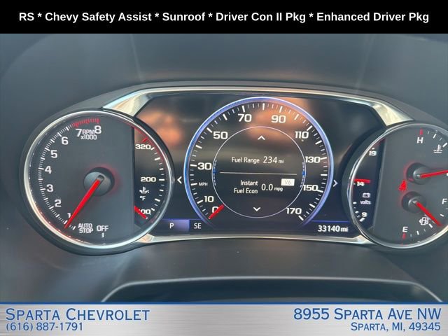Used 2024 Chevrolet Blazer RS w/ Driver Confidence II Package AWD/4WD image 29