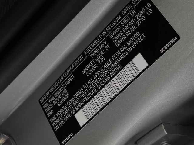 Certified 2025 Volvo V60 B5 Cross Country Plus image 36