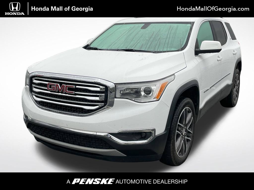 Used 2019 GMC Acadia SLT FWD image 1