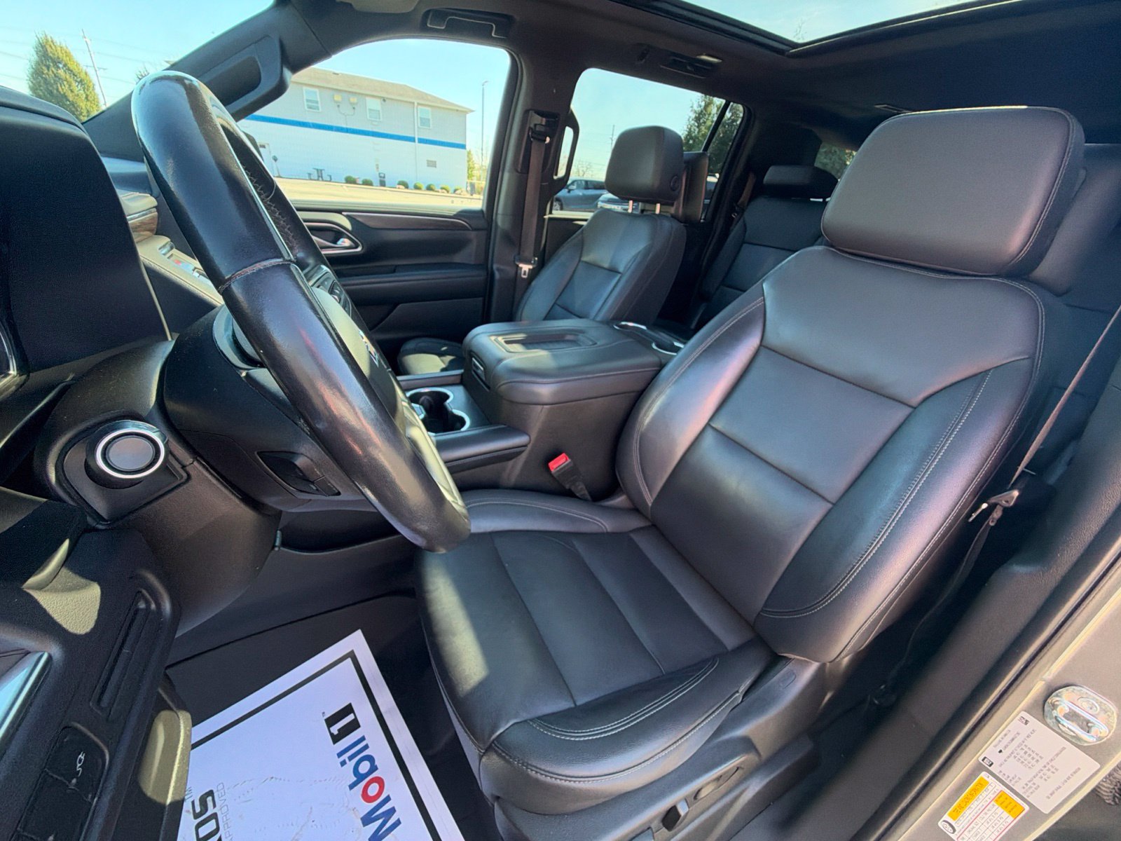 Used 2021 Chevrolet Suburban LT w/ Rear Media and Nav Package AWD/4WD image 22