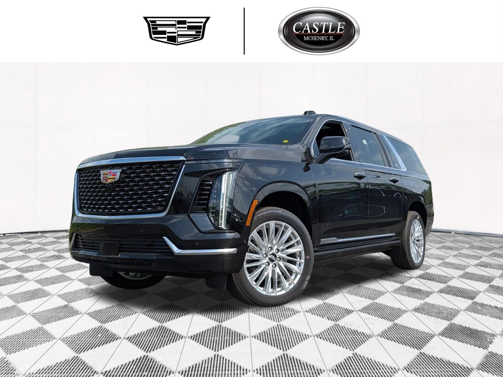 New 2026 Cadillac Escalade ESV Luxury w/ Touring Package AWD/4WD image 1