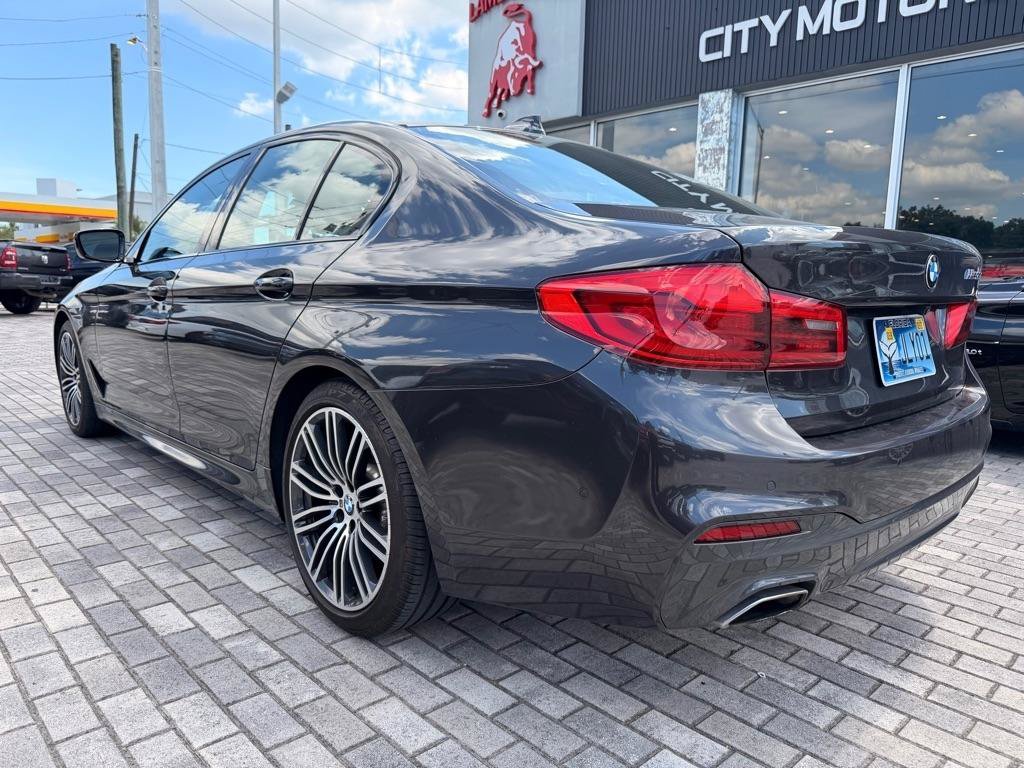 Used 2020 BMW 530i w/ M Sport Package RWD image 5