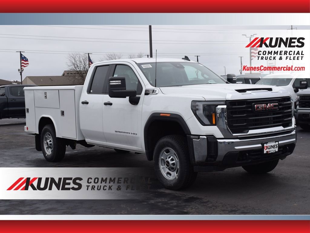 New 2024 GMC Sierra 2500 Pro w/ Convenience Package