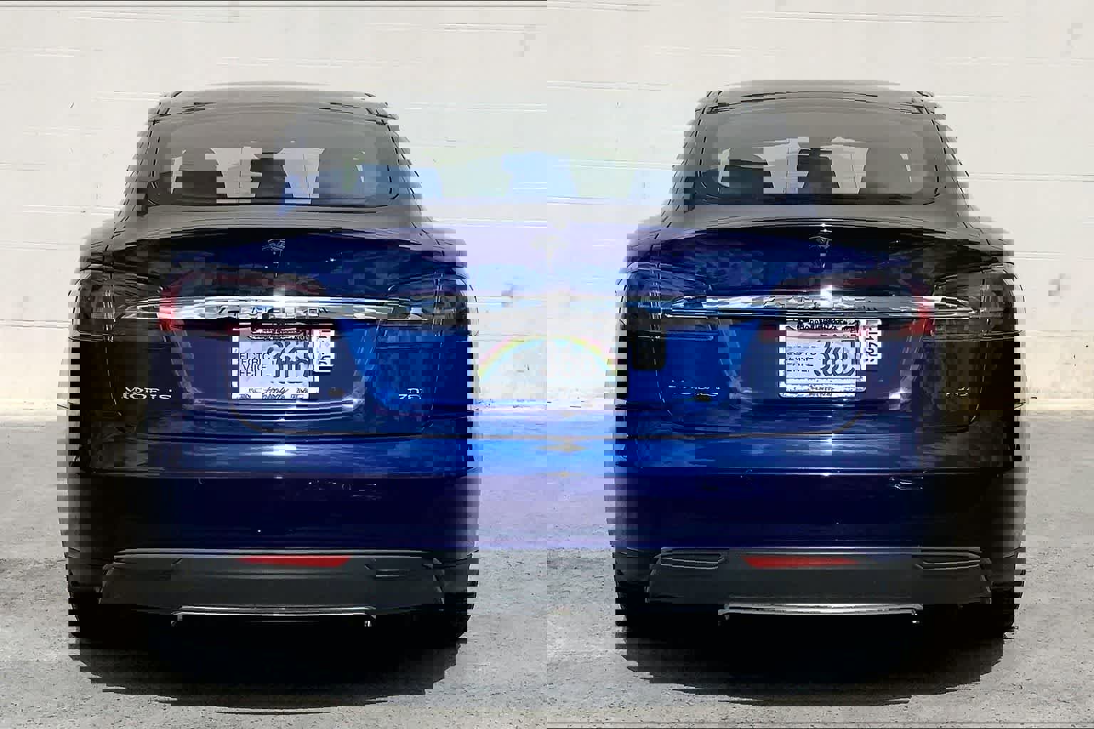 Used 2015 Tesla Model S 70D AWD/4WD image 6