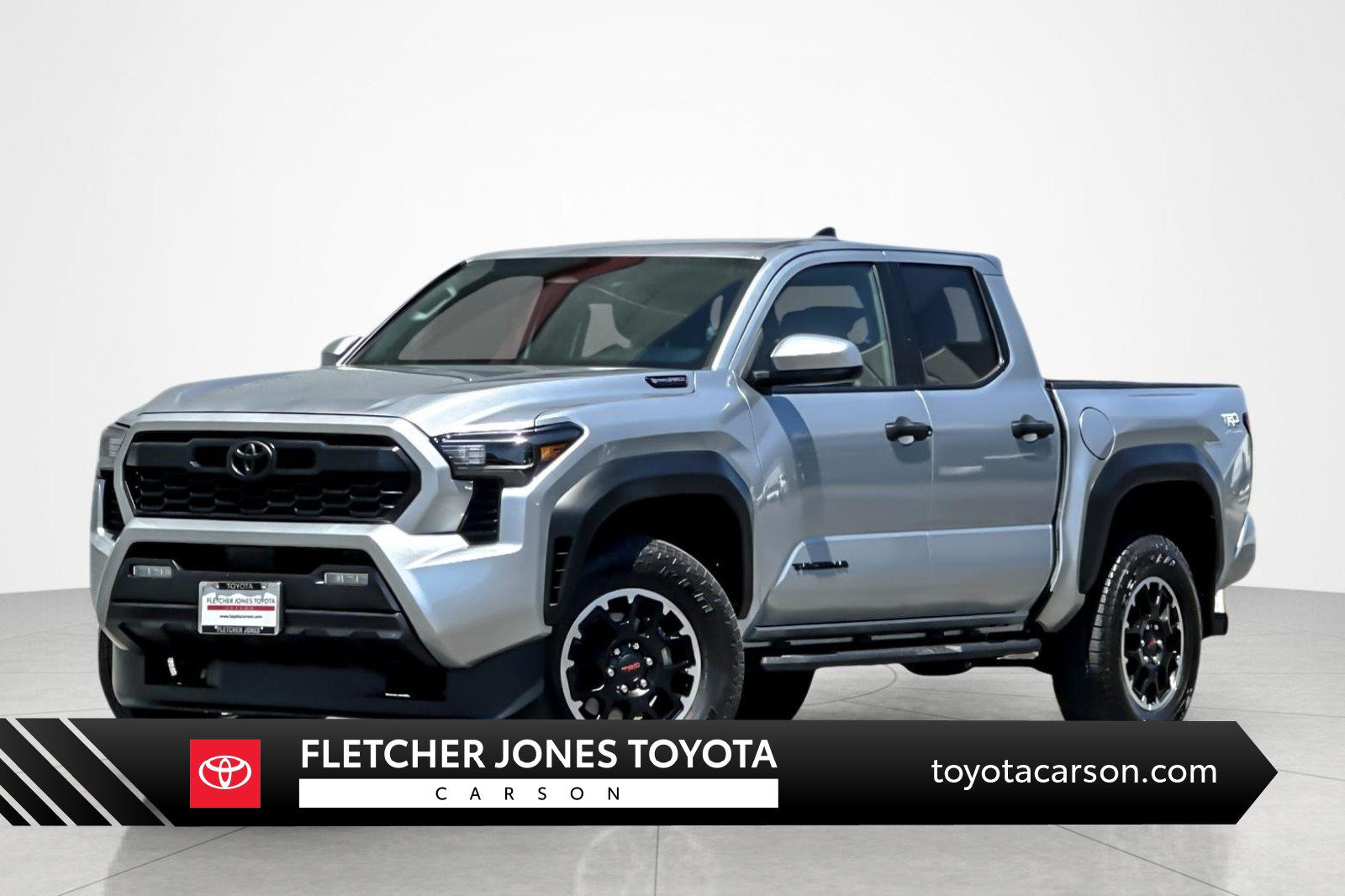 Certified 2025 Toyota Tacoma TRD Off-Road AWD/4WD image 1