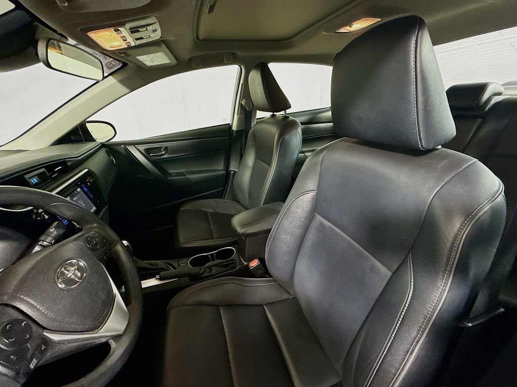 Certified 2017 Toyota Corolla XLE FWD image 19