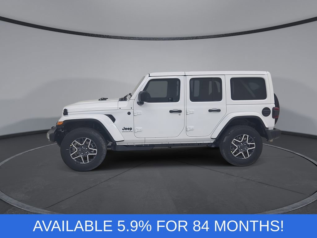 New 2026 Jeep Wrangler Sahara image 7