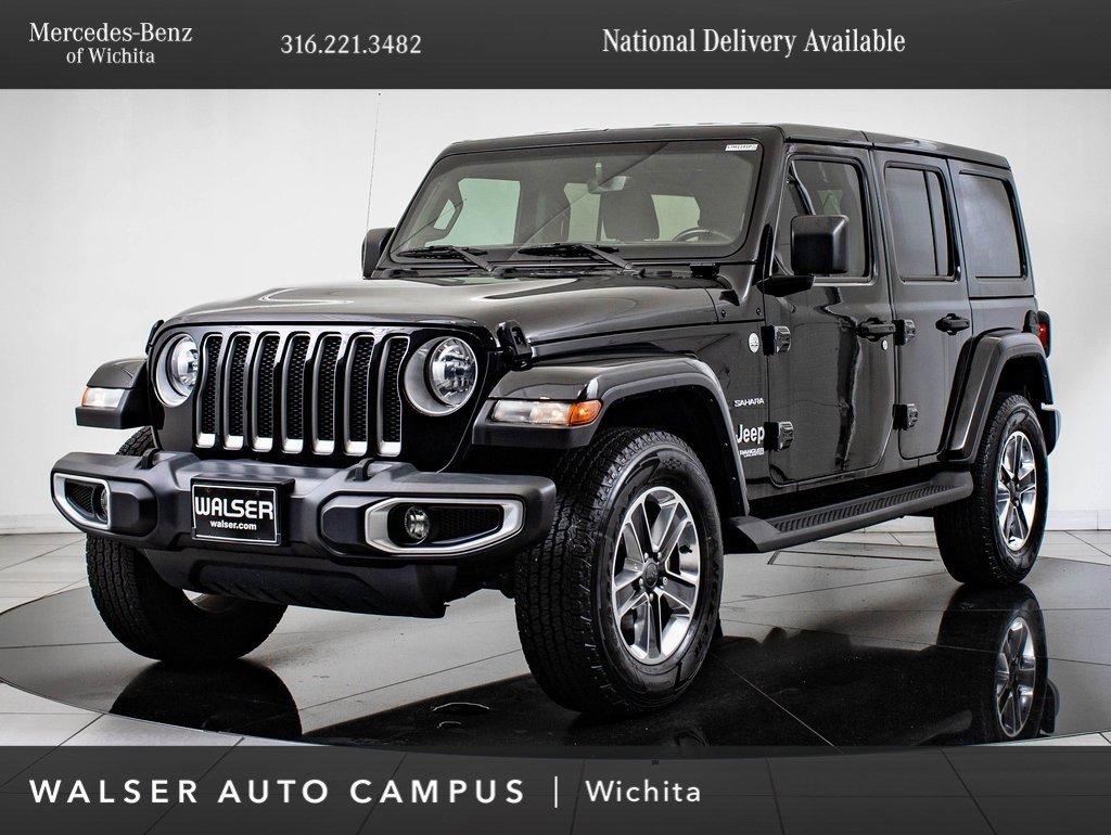 Used 2022 Jeep Wrangler Unlimited Sahara