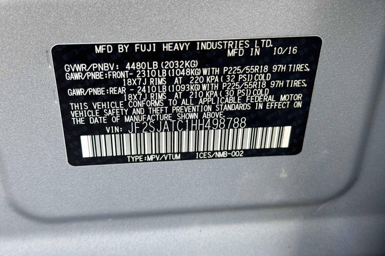 Used 2017 Subaru Forester 2.5i Touring image 28