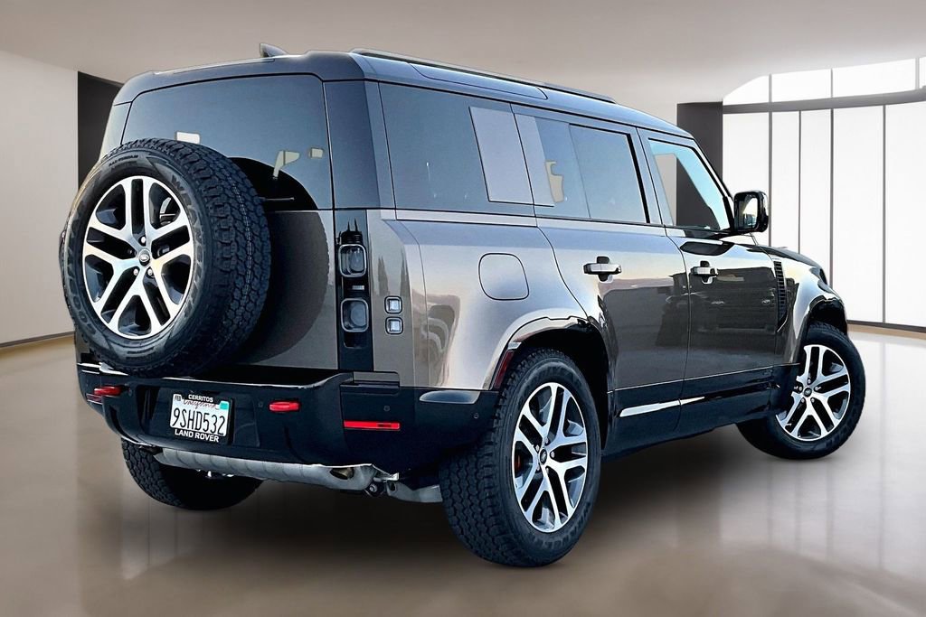 Certified 2025 Land Rover Defender 110 X image 6