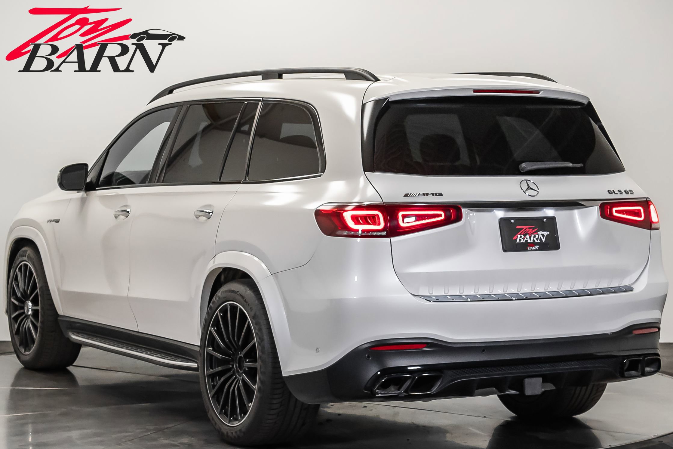 Used 2022 Mercedes-Benz GLS 63 AMG 4MATIC image 3