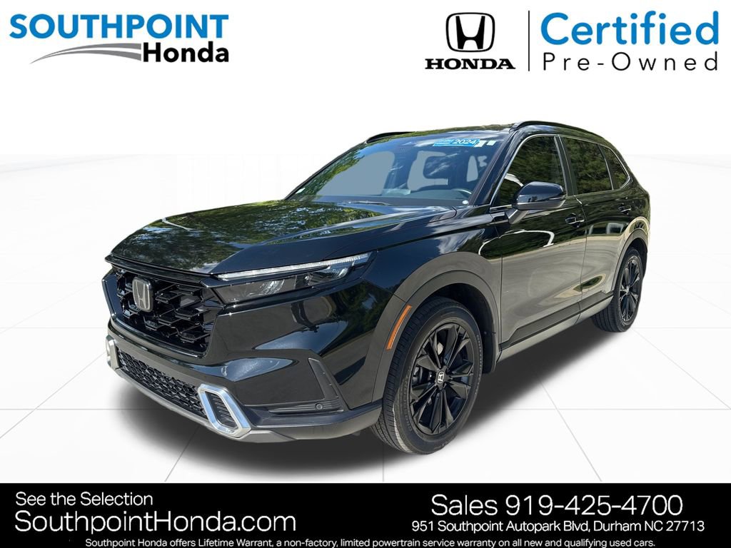 Certified 2024 Honda CR-V Sport Touring image 3