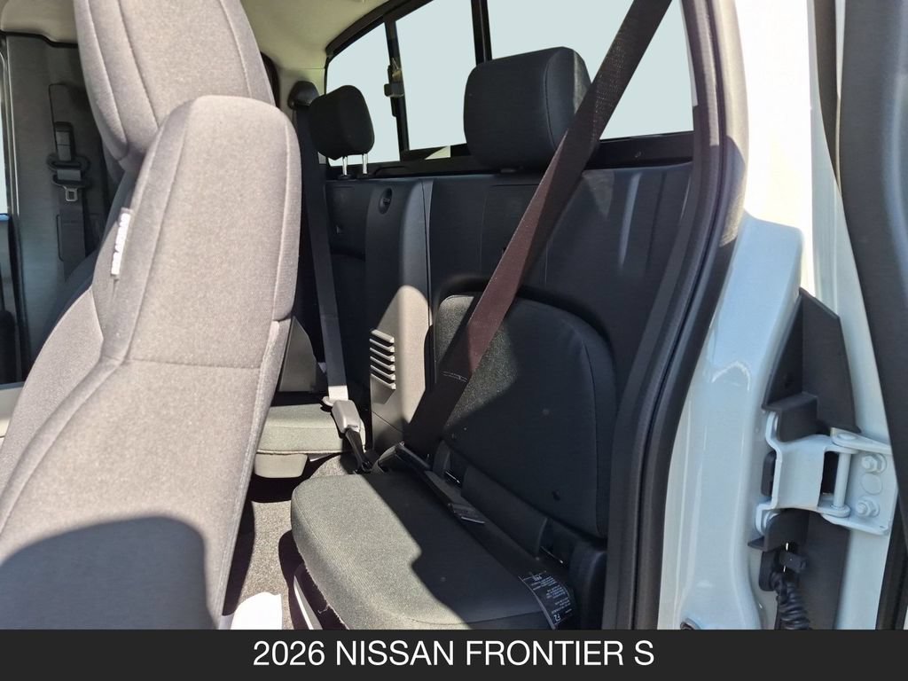 New 2026 Nissan Frontier S RWD image 16