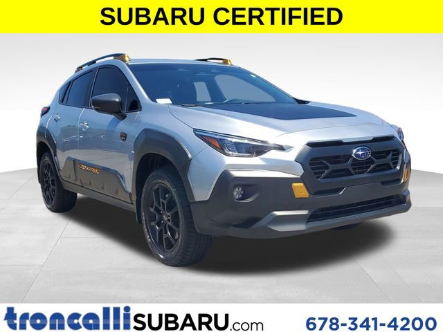 Certified 2025 Subaru Crosstrek 2.5i Wilderness w/ Crosstrek Mirror Package