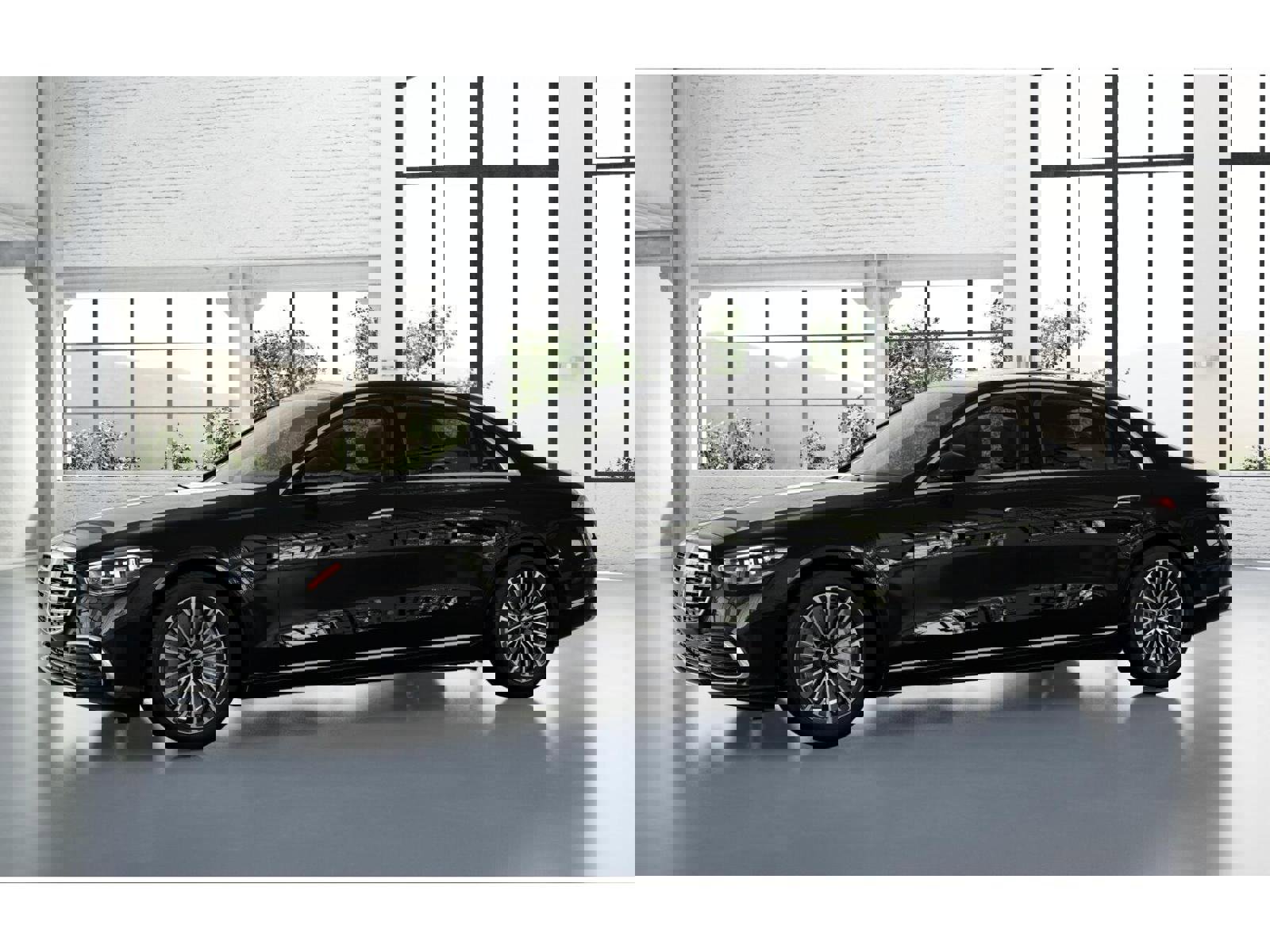 New 2026 Mercedes-Benz S 580 4MATIC Sedan image 36