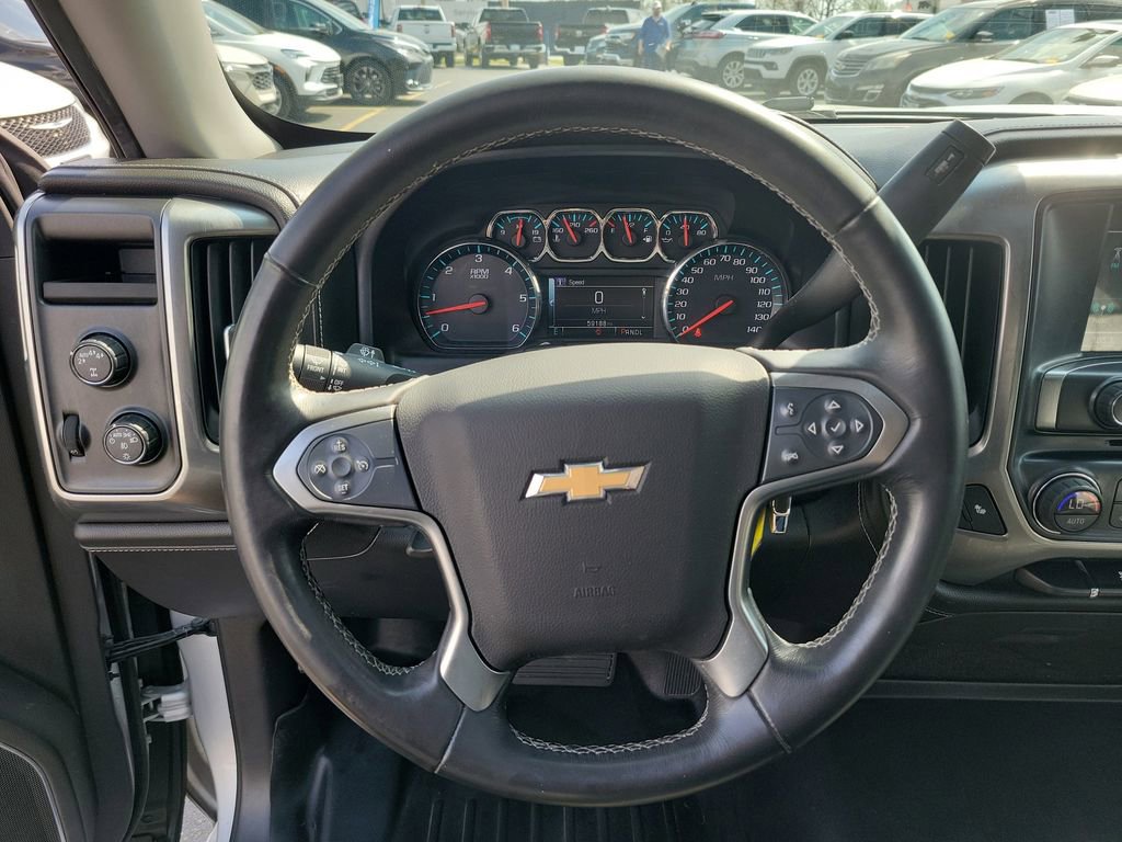 Used 2018 Chevrolet Silverado 1500 LTZ AWD/4WD image 25