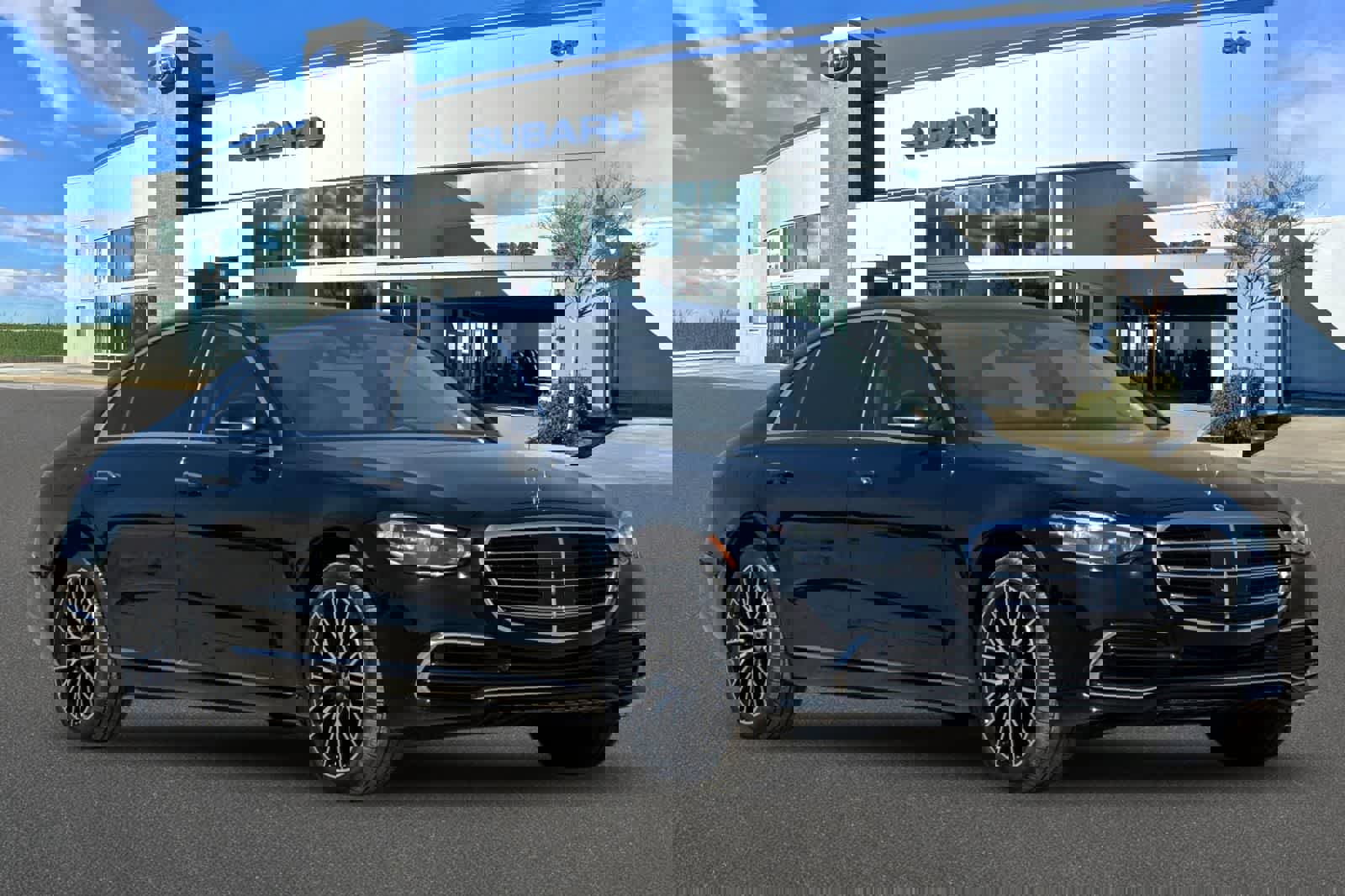 Used 2024 Mercedes-Benz S 580 4MATIC Sedan image 5