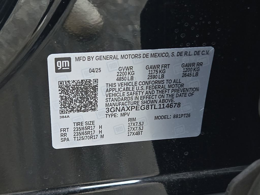 Used 2026 Chevrolet Equinox LT w/ Convenience Package II image 32