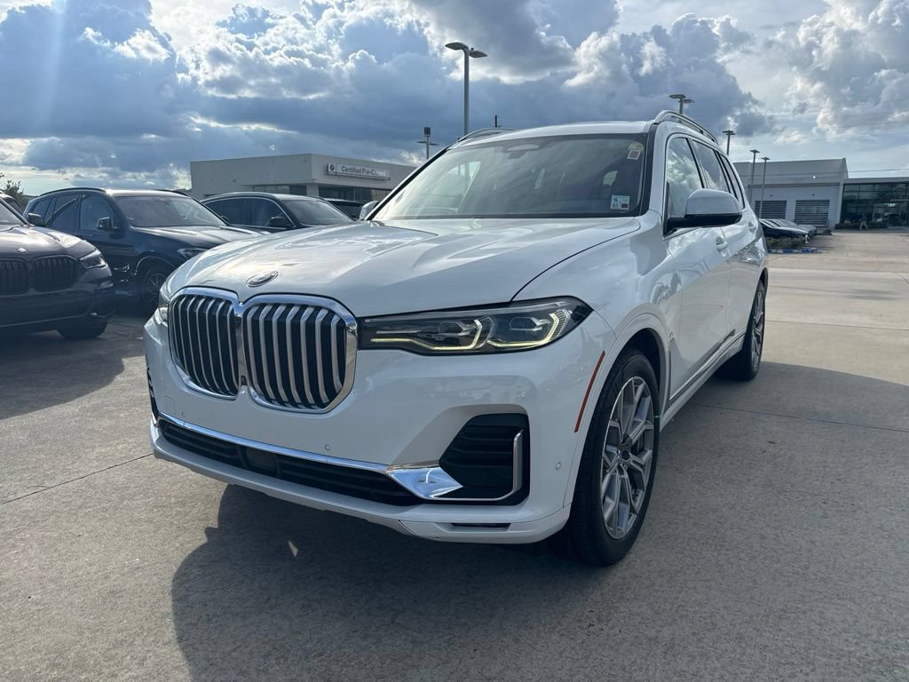 Used 2020 BMW X7 xDrive40i w/ Premium Package AWD/4WD image 1