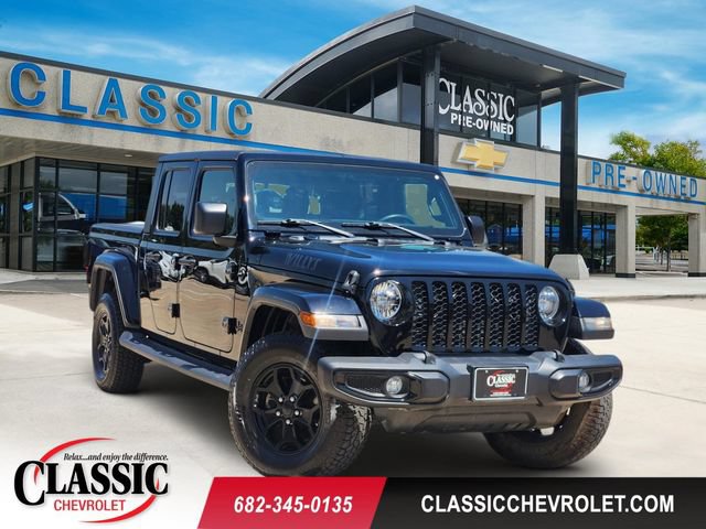 Used 2021 Jeep Gladiator Sport AWD/4WD image 1