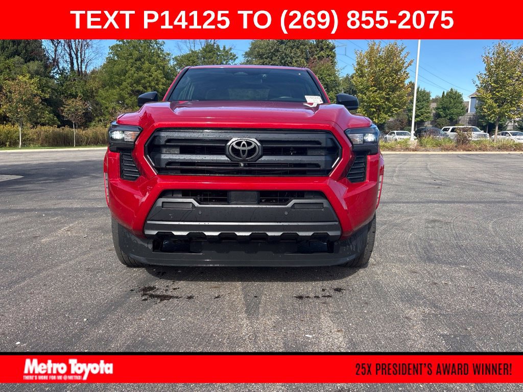 Used 2024 Toyota Tacoma SR w/ SR Upgrade Package