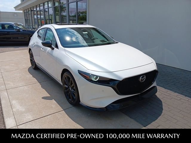 Certified 2025 MAZDA MAZDA3 2.5 Turbo Premium Plus Package