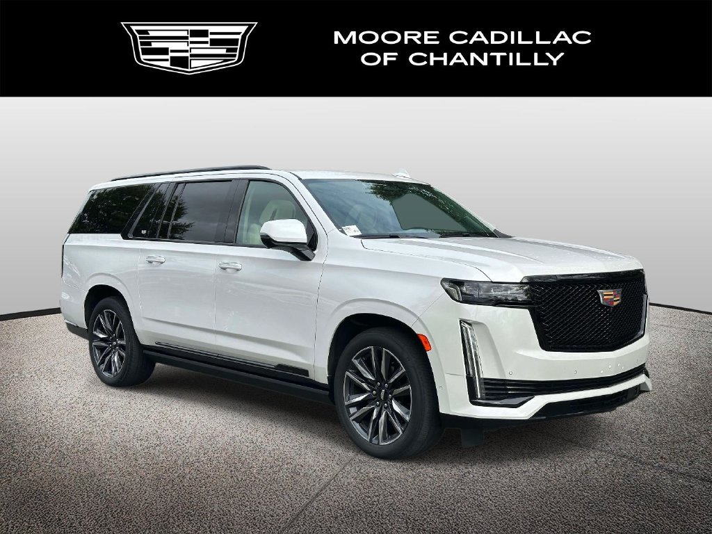 Used 2021 Cadillac Escalade ESV Sport Platinum AWD/4WD image 1