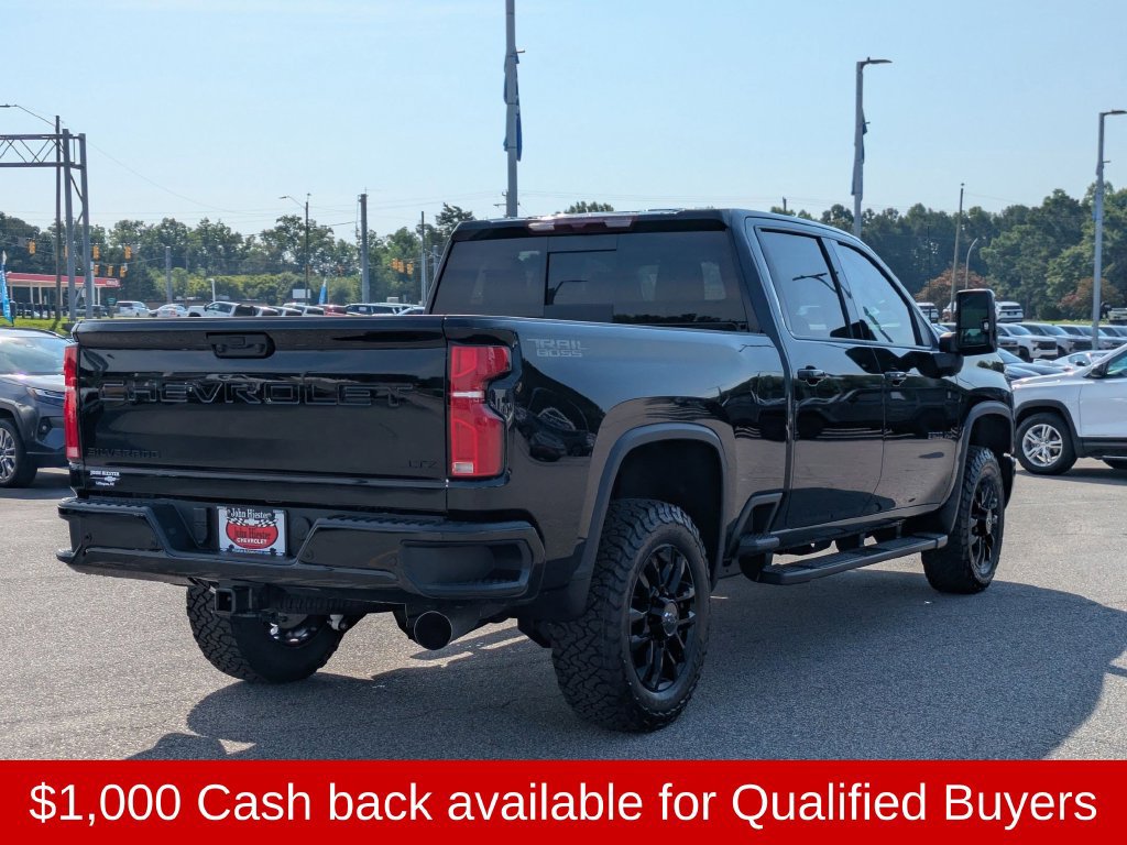 New 2026 Chevrolet Silverado 2500 LTZ w/ LTZ Plus Package AWD/4WD image 3