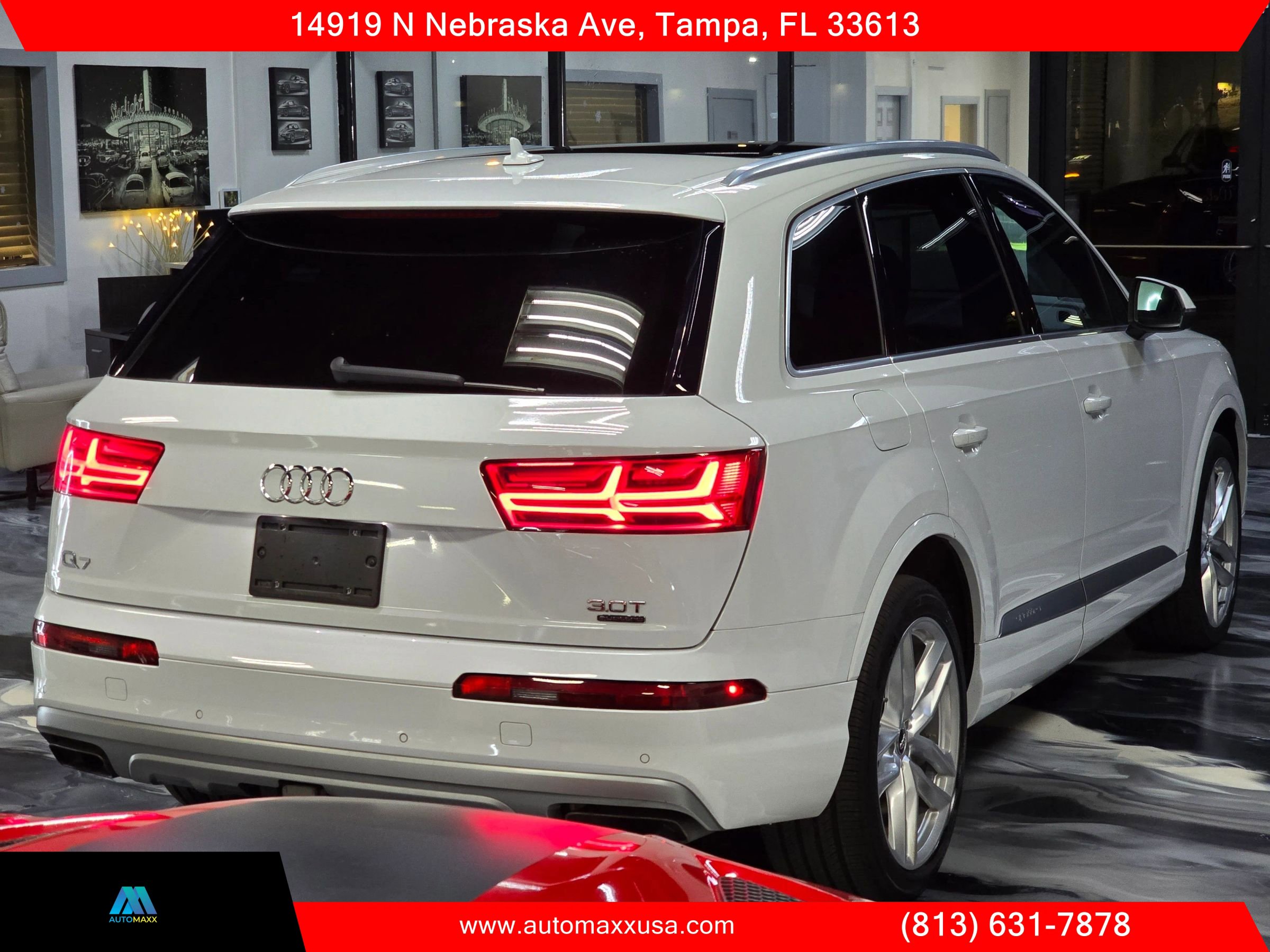 Used 2018 Audi Q7 3.0T Prestige w/ Prestige Package image 12