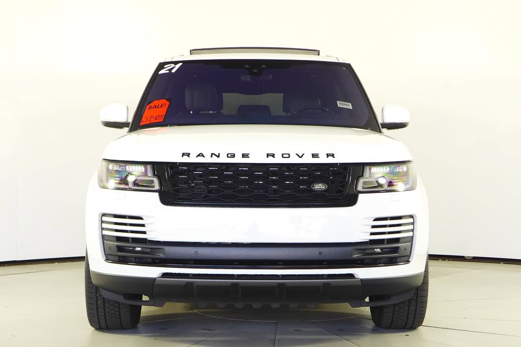 Used 2021 Land Rover Range Rover Westminster Edition AWD/4WD image 3