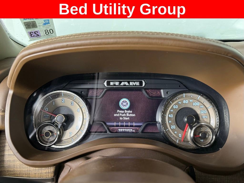 Used 2020 RAM 1500 Limited image 16