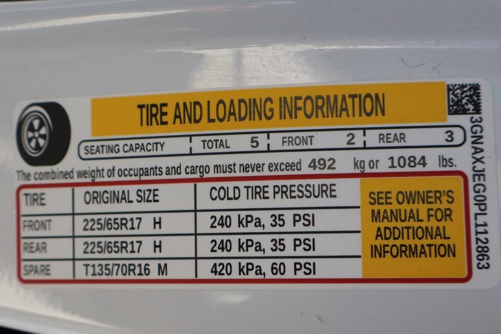 Used 2023 Chevrolet Equinox LT w/ Driver Convenience Package FWD image 47