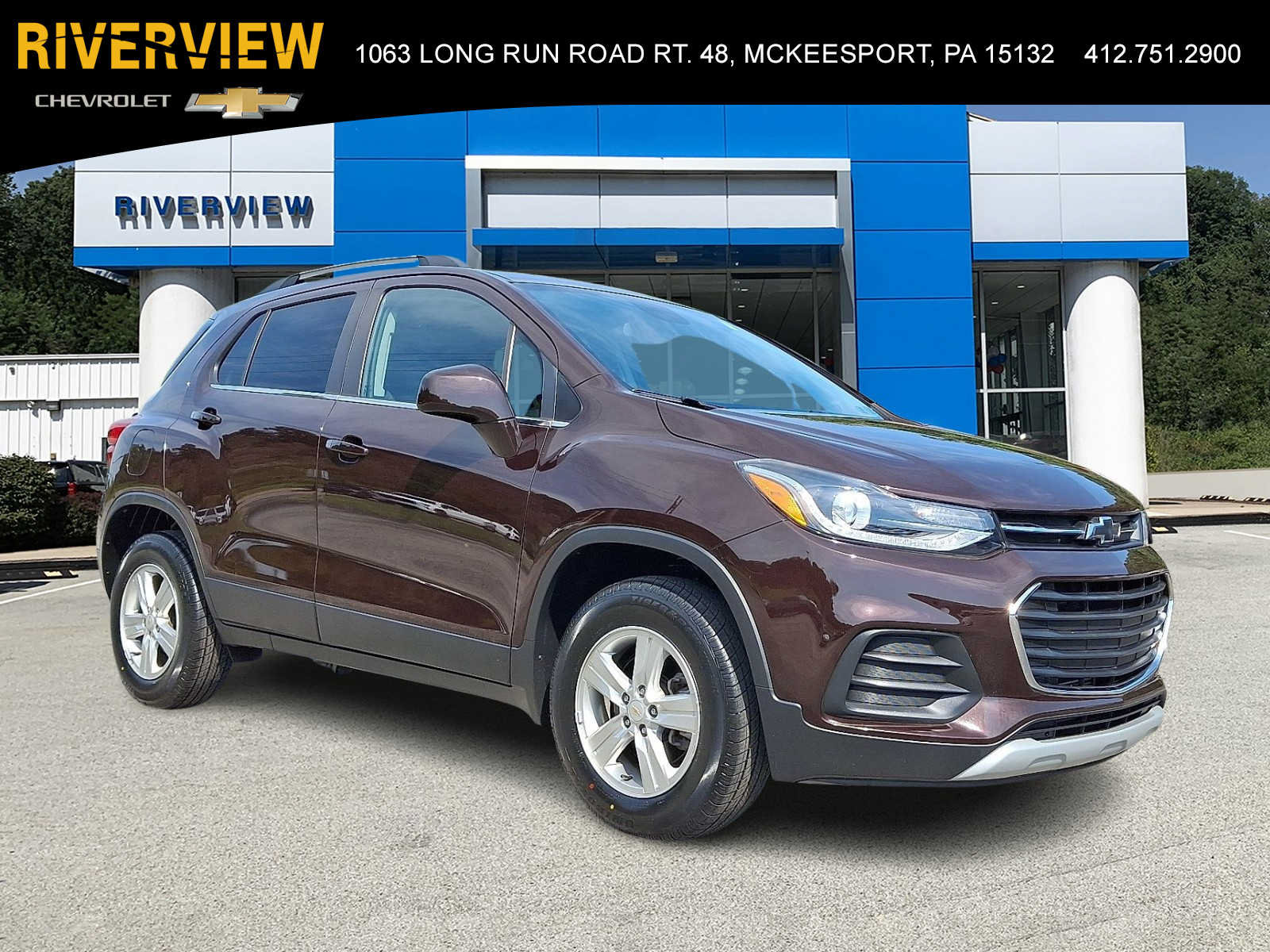 Used 2020 Chevrolet Trax LT