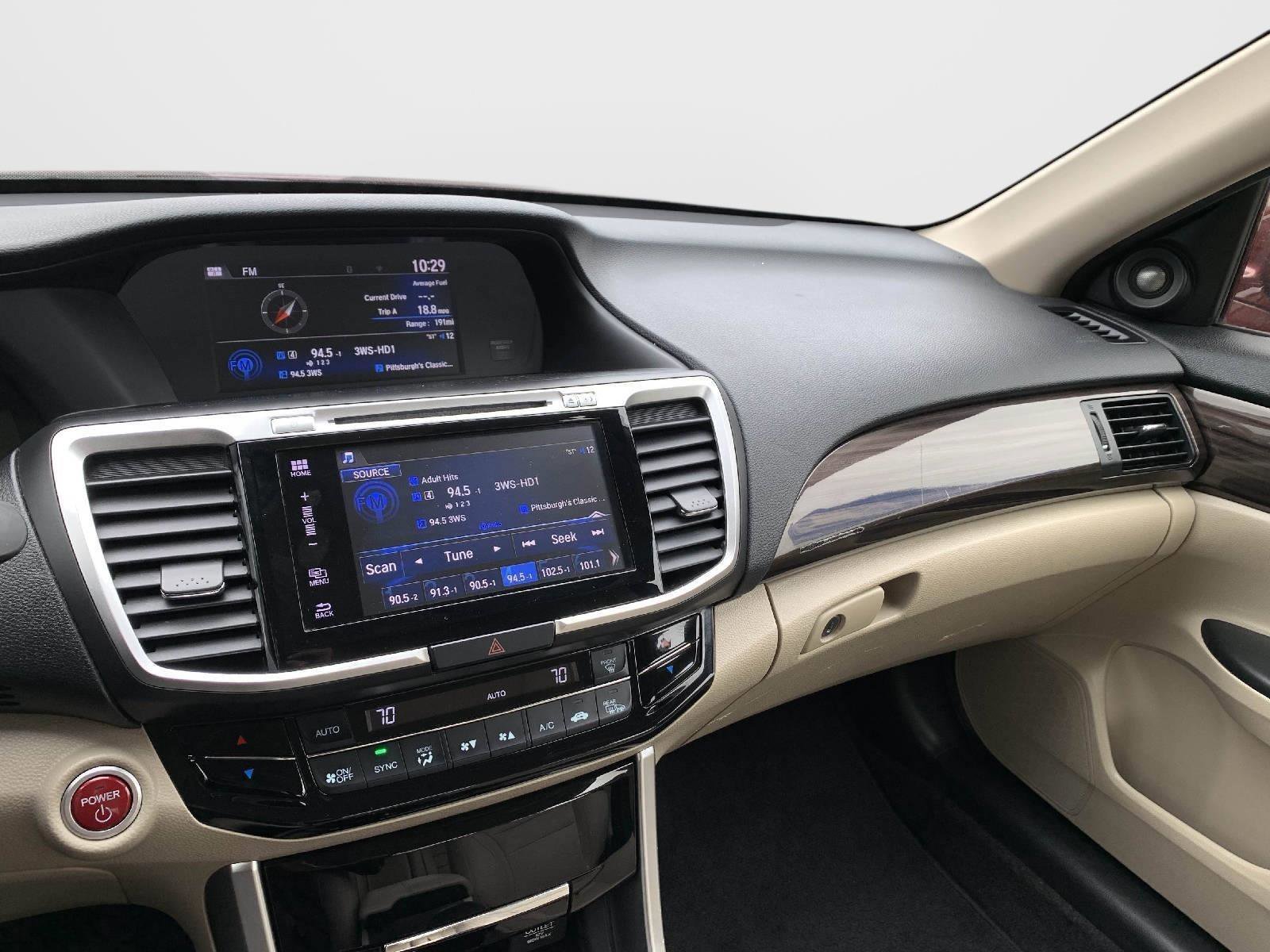 Used 2017 Honda Accord EX-L image 21