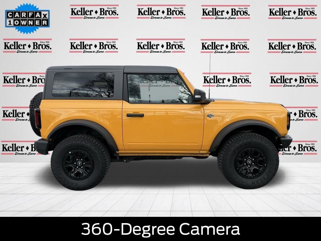 Used 2022 Ford Bronco Wildtrak image 8