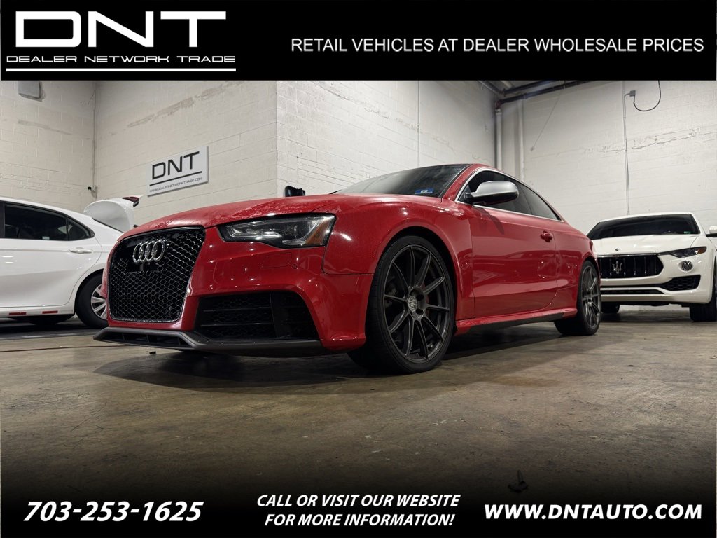 Used 2014 Audi RS 5 Coupe