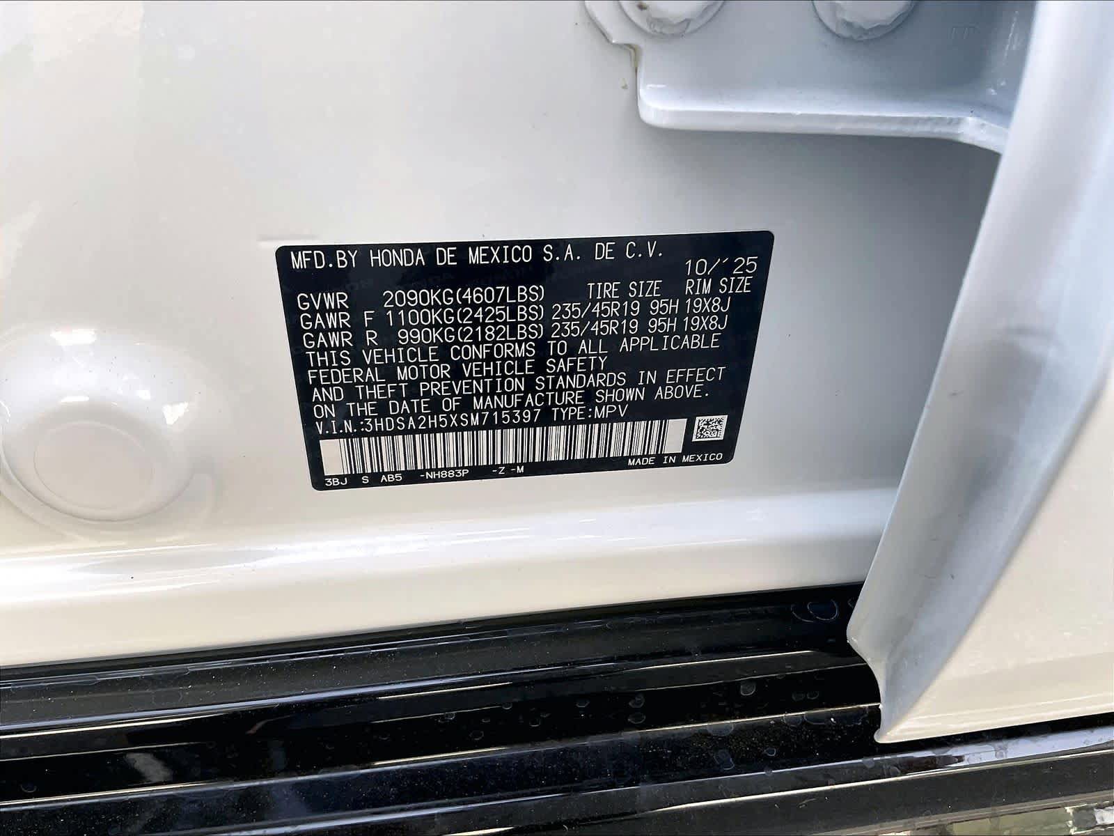 Used 2025 Acura ADX A-Spec image 31