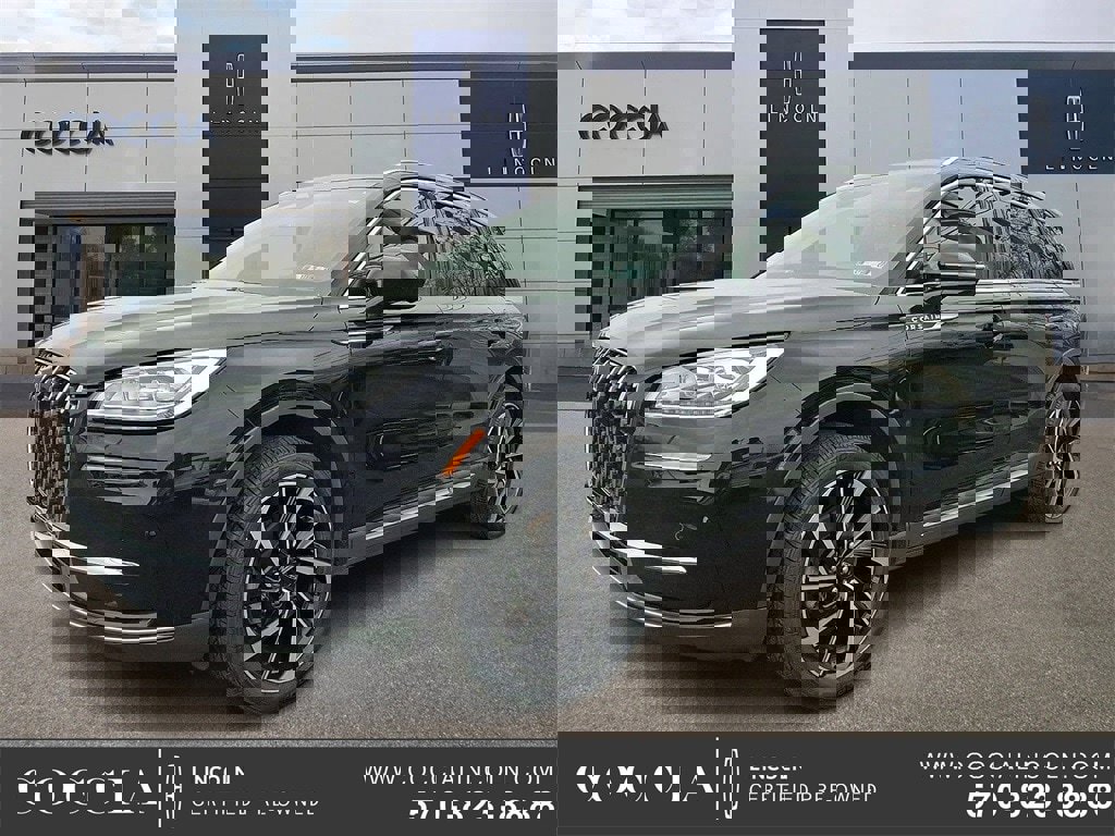 Certified 2023 Lincoln Corsair Reserve w/ Equipment Group 201A