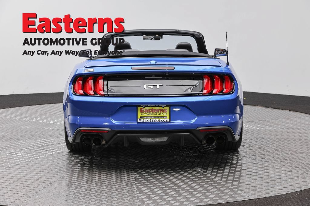 Used 2019 Ford Mustang GT Premium w/ Equipment Group 401A RWD image 6