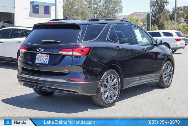 Used 2022 Chevrolet Equinox RS w/ RS Leather Package FWD image 9