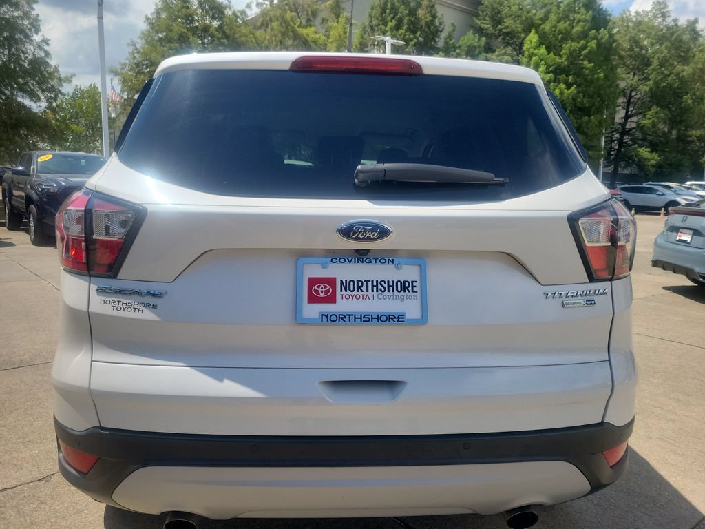 Used 2018 Ford Escape Titanium AWD/4WD image 5
