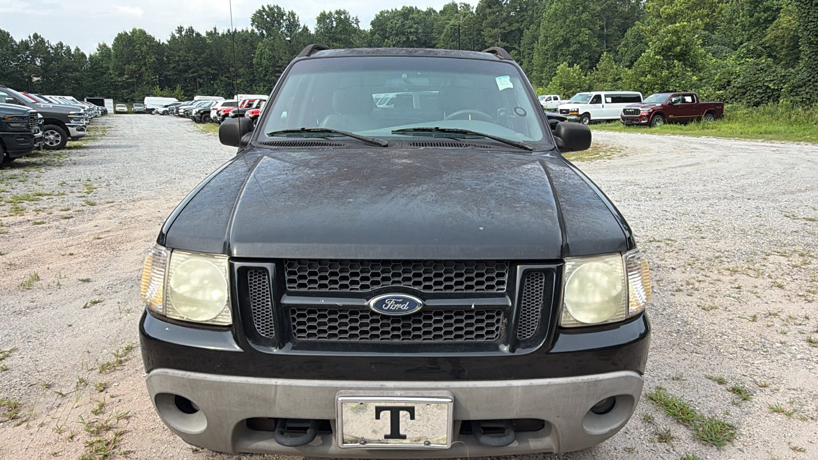 Used 2001 Ford Explorer Sport Trac 4x4 image 3