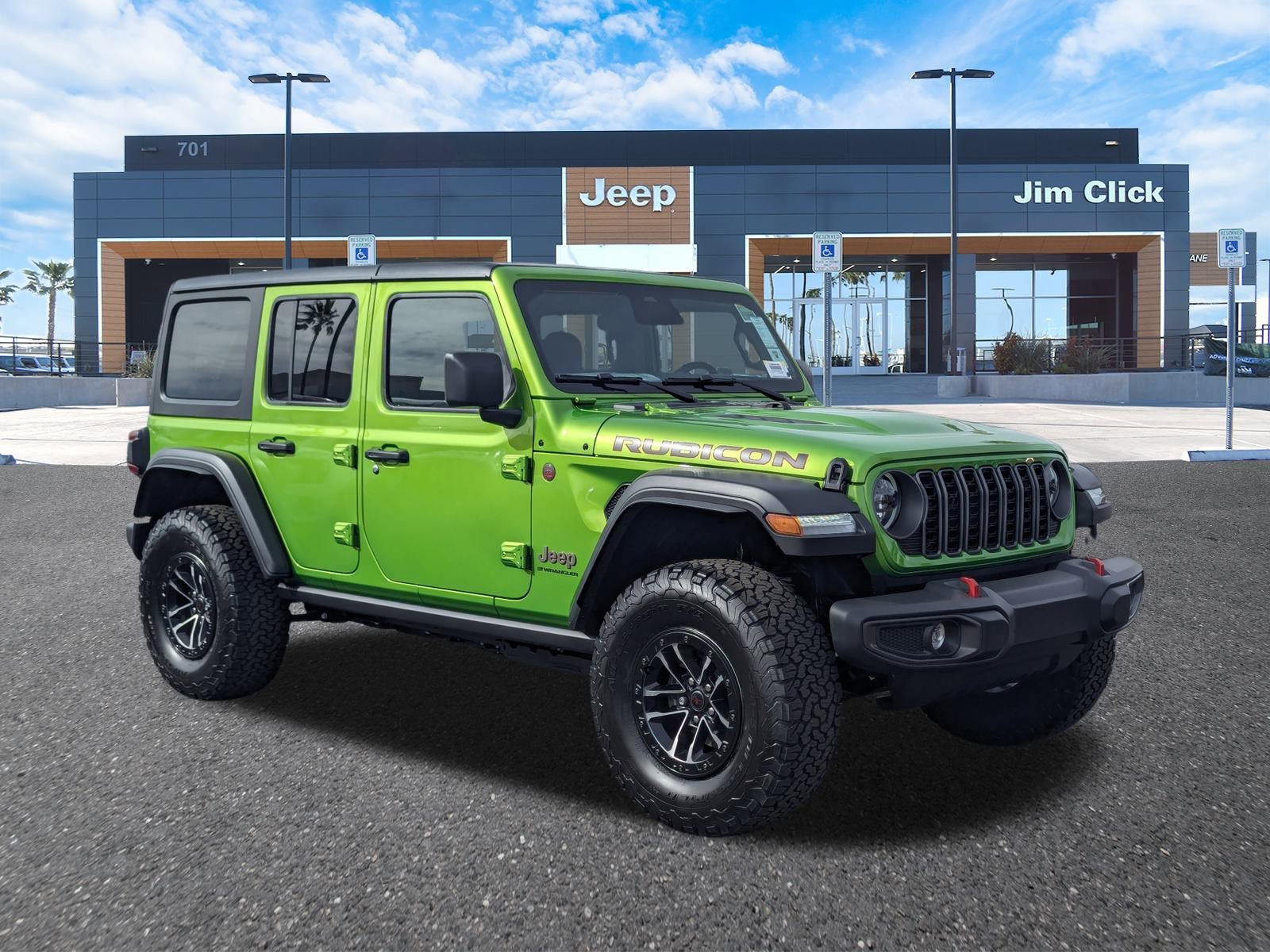 New 2026 Jeep Wrangler Rubicon